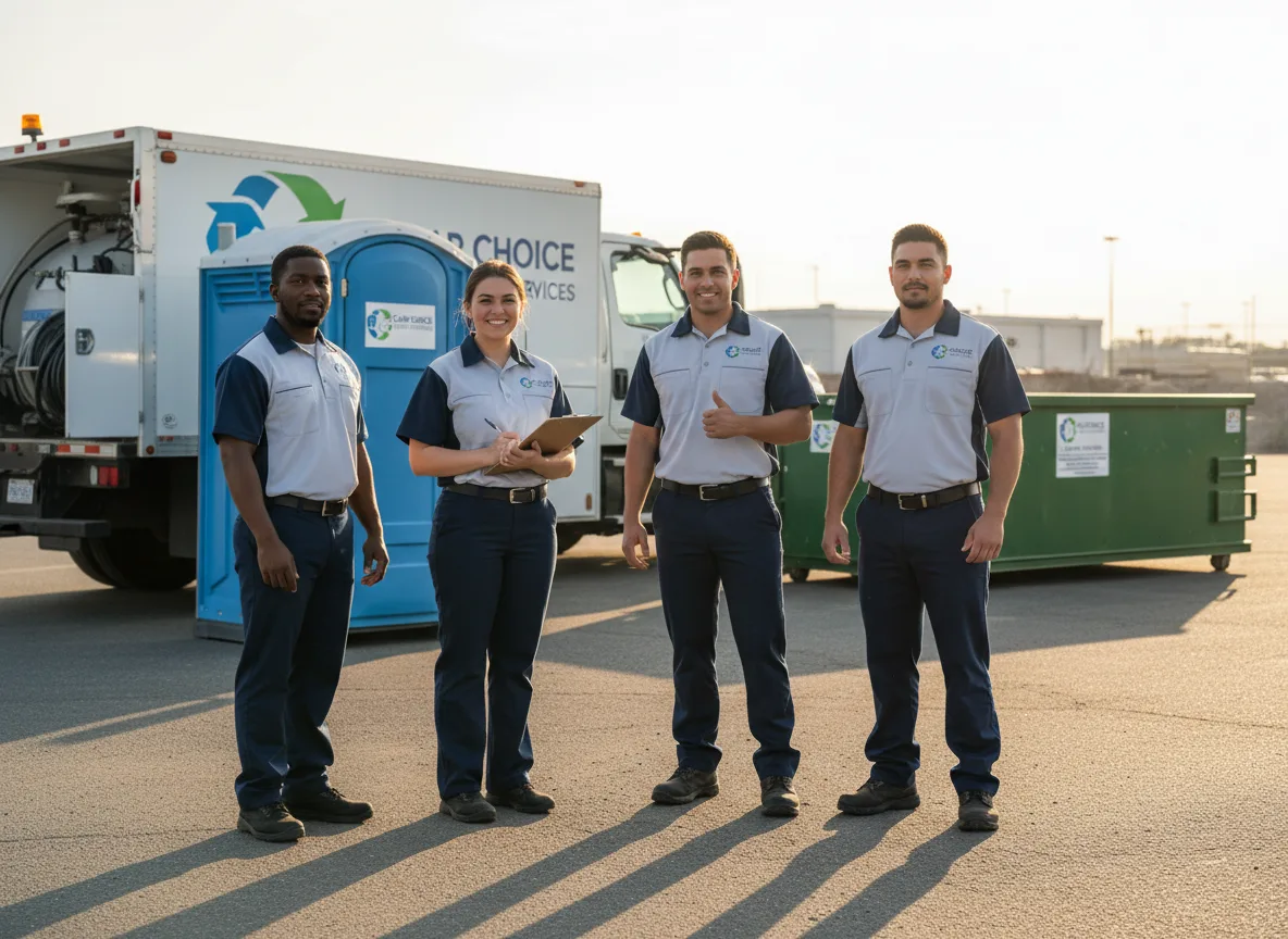 Porta Potty Rental company in Rowan, IA